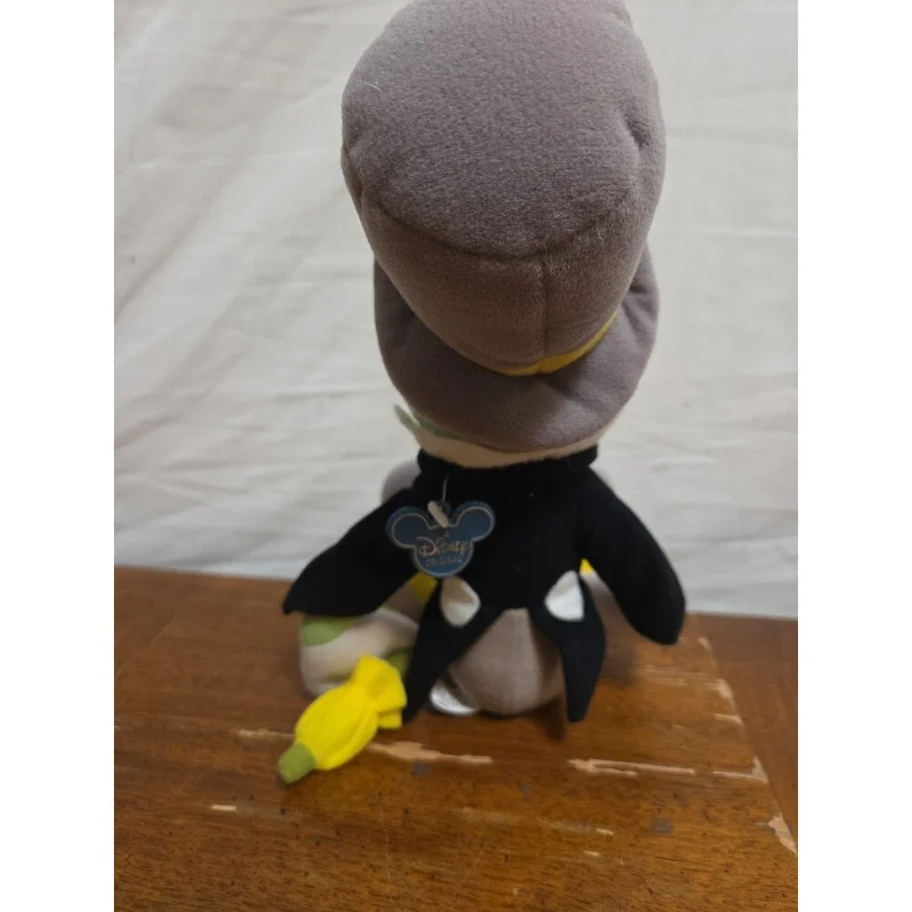 Disney Jiminy Cricket 12 inch Stuffed Toy Pinocchio Vintage 1980s Plush